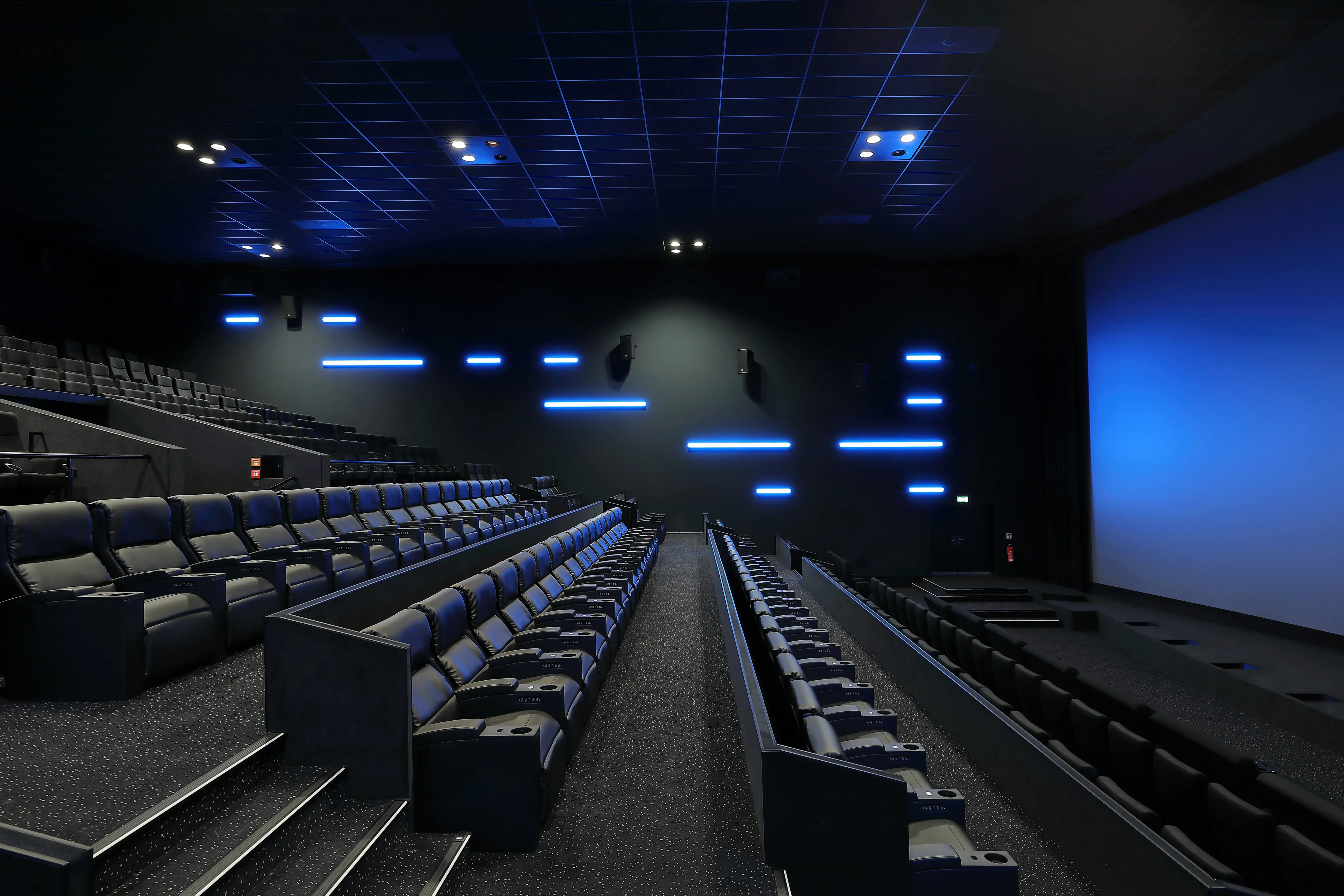 Simko Koltuk | Sinema Salonlarında Üstün Konfor ve Şıklık 